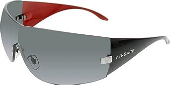 versace ve2054 100187|Amazon.com: Versace VE2054 100187 41M Gunmetal/Grey .